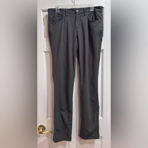 Tasc Performance Straight 5 Pocket Chino Golf Pants Bamboo Gray 32x34